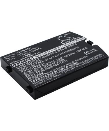 Buy 2800mAh Battery Replacement for Iridium 9505A | BAT0602 BAT0401 & BAT0601 | International Shipping Available - Buy Online on SooperMarket.com
