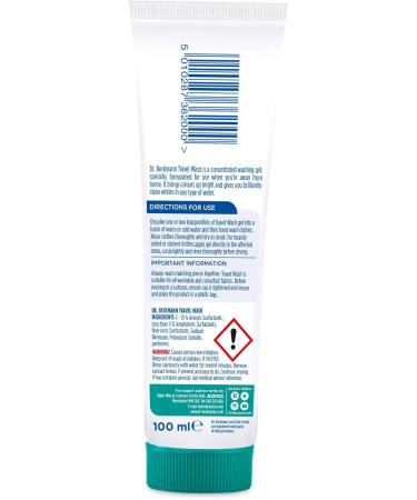 2 X Dr. Beckmann Non-Bio Travel Wash Gel (Wash your clothes anytime anyplace) - Buy Online on SooperMarket.com
