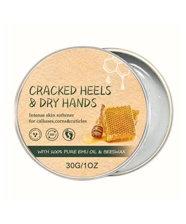 Foot Cream for Cracked Heels and Dry Skin Feet Hard Skin Remover Foot Moisturiser Callus Remover for Feet Nourishes Feet & Hand Foot Care Cream to Improve Elasticity & Smoothen Skin