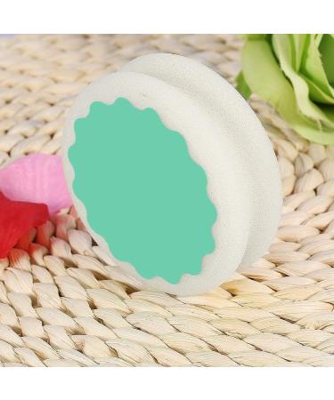 Hair Removal Cream Applicator Pads | Round Wax Sponge for Painless Hair Removal - Buy Online on SooperMarket.com
