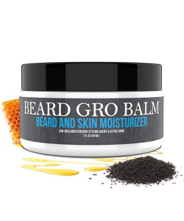 Uncle Jimmy Beard Gro Balm 2oz - Premium Beard Care Solution - Buy Online on SooperMarket.com