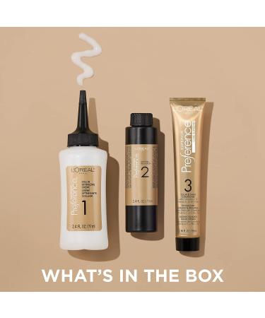 L'Oreal Paris Superior Preference 9.5N Lightest Natural Blonde Hair Color 3-Pack - Fade-Defying + Shine Permanent Dye - Buy Online on SooperMarket.com