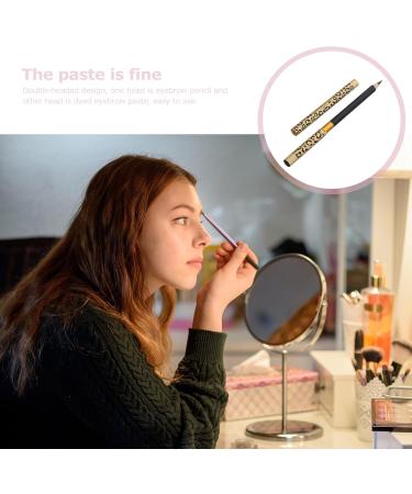 Healeved 4 Pcs Makeup Eyebrow Pencils Gel Eyeliner Double Tip Eyebrow Pencil Eyebrow Definer Pencil Uk - Buy Online on SooperMarket.com