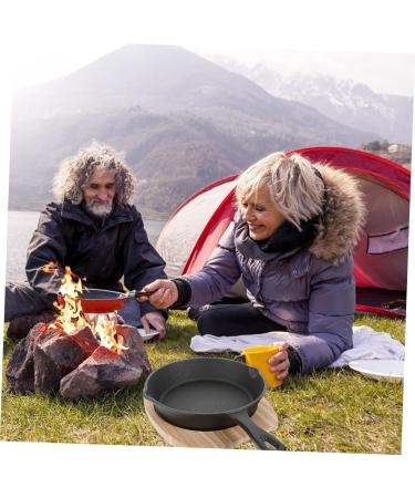 Frying Pan Japanese Frying Pot Outdoor Cooker Breakfast Griddle BBQ Grill Pan Iron Skillet Frying Pan Cooking Utensils Pan Camping Pots Mini Pan Japan (Color : 14cm Size : 24X15.5X3CM) 24X15.5X3CM 14cm - Buy Online on SooperMarket.com