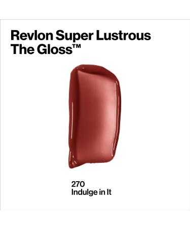 Revlon Super Lustrous Lip Gloss - Indulge In It - High Shine Finish - 0.13 oz / 1.2 oz - Buy Online on SooperMarket.com