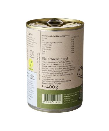 Reichenhof Organic Pea Stew - Pack of 6 (6x400g) - Premium International Shipping Available - Buy Online on SooperMarket.com