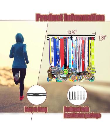 Drosica Medal Hanger Display - Artistic & Easy to Install | Ideal for Medal Storage - Buy Online on SooperMarket.com