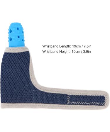 Silicone Thumb Sucking Stop Guard for Babies - Breathable Finger Protector Glove (Blue) - Buy Online on SooperMarket.com