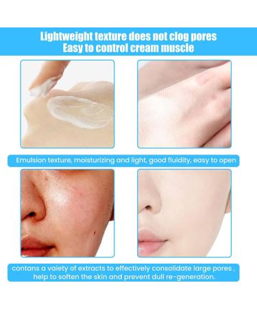 Moisturizing Brightening Concealer Smooth Tone-Up Cream Corrector Iluminador Hidratante Crema T nica Moisturizer Brightening Concealer Smooth Ownawant Crema De Maquillaje (2Pcs) - Buy Online on SooperMarket.com