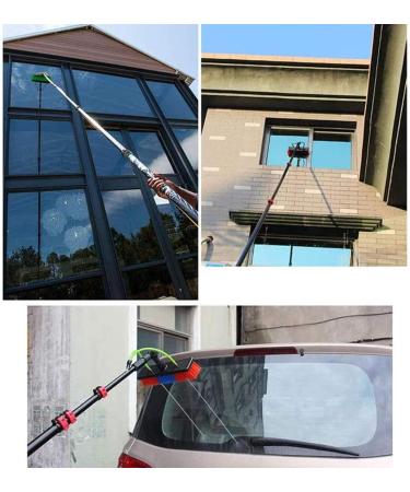 photovoltaic cleaner window cleaning pole Photovoltaic Panel Cleaning/Window Clean 6M-9M Water Fed Telescopic Brush/Extendable Cleaner Conservatory Roof Cleaning Tools 20FT/6M (Size : 5.4m/1 5.4m/17.7ft - Buy Online on SooperMarket.com