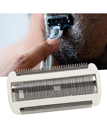 Electric Shaver Head Replacement for BRL140 BRL130 Head Foil Replacement with Dual Use Ergonomic Sturdy Replacement Blade Easy to Install Replace (White) - Buy Online on SooperMarket.com