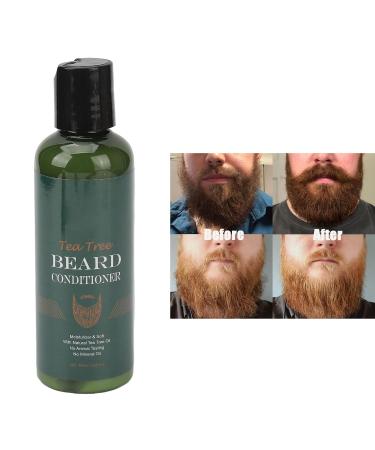 Jauarta 100 Ml Beard Conditioner - Nourishing & Moisturizing Tea Tree Mustache Softener for Strengthening Grooming - Buy Online on SooperMarket.com
