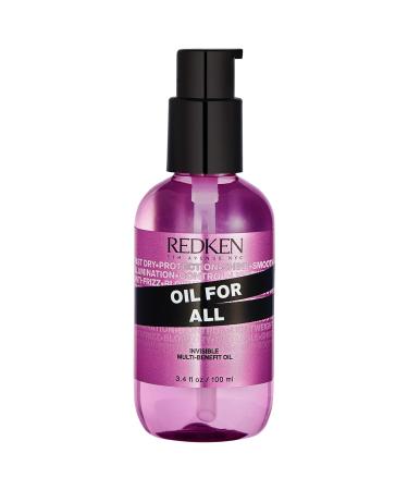 Redken Oil for All  Multi Benefit Hair Oil for all hair types 3.4 Fl Oz (Pack of 1)