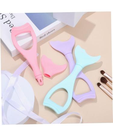 WOFASHPURET 3pcs Eyeliner Auxiliary Artifact Eyelash Tool Lash Buddy Eyelash Mascara Shield Make up Safety Mask - Buy Online on SooperMarket.com