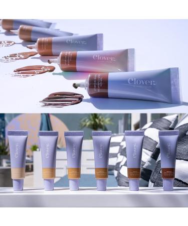 Clover Skin Is In Serum Foundation: Cruelty-Free & Vegan Face Makeup - Buy Online on SooperMarket.com
