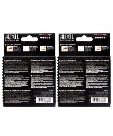 Ardell Lashes Double Up 207 - 8 Pairs Pack | Voluminous False Eyelashes - Buy Online on SooperMarket.com