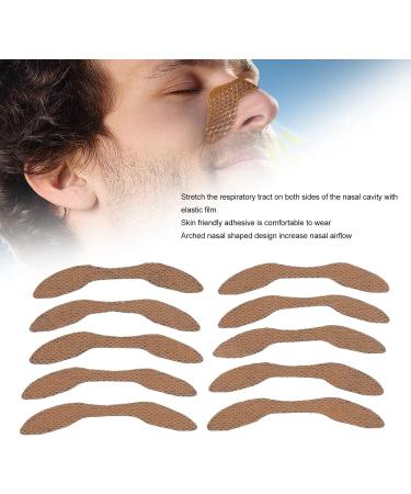 SPYMINNPOO Nasal Strips 10pcs - Reduce Snoring, Improve Sleep Quality - Buy Online on SooperMarket.com