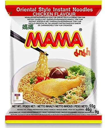 MAMA Instant Noodles Ramen Case of 30 | Self Customised Flavours From Wide Range Tastes  - Buy Online on SooperMarket.com