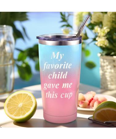 Personalized Mum Pamper Gift Set - Perfect Birthday & Christmas Present for Mother from Daughter/Son - Mothers Day Relaxation Hamper - Includes 'My Favorite Child Gave Me This Cup' - Shop Now! - Buy Online on SooperMarket.com