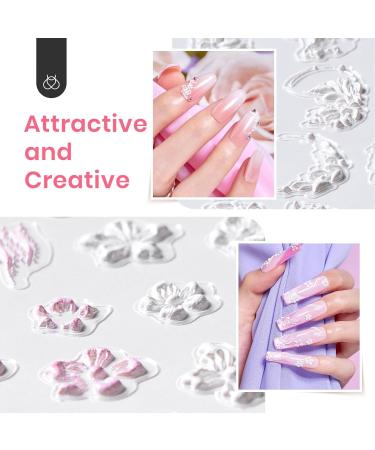 Buy Beetles 5D Nail Art Stickers & Gel Top Coat - Elegant Flower Designs for Gorgeous Manicures | International Shipping - Buy Online on SooperMarket.com