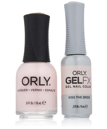 Orly Perfect Pair Matching Lacquer and Gel Duo Kit  Kiss the Bride