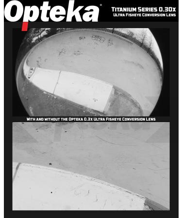 Opteka OPT-SC72FE 72mm 0.3X HD Super Fisheye Lens - Professional Video Camcorders - Buy Online on SooperMarket.com