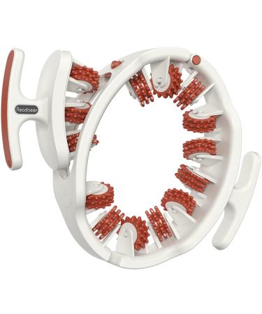 Readaeer Cellulite Massager Manual Muscle Massager Roller for Leg, Neck, Arm and Foot