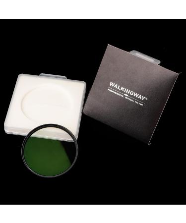 Walking Way 1/4 Black Pro Mist Diffusion Filter 49mm - Soft Focus Lens for Portrait Photography and Video - 49mm Circular Diffuser Filter - Buy Online on SooperMarket.com