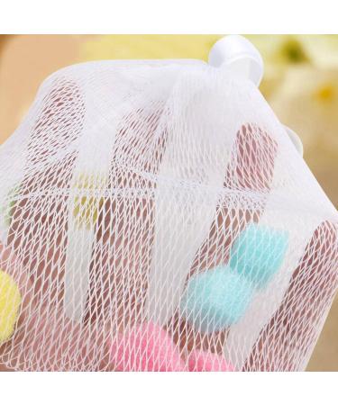 Facial Cleaning Foam Net Set - 2PC Mesh Soap Bag & Sponge Bladder Bubble Maker for Effective Facial Wash - Buy Online on SooperMarket.com