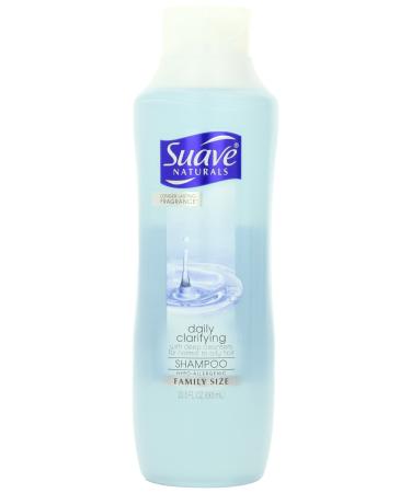 Suave Essentials Formerly Naturals Shampoo  Daily Clarifying - 22.5oz.