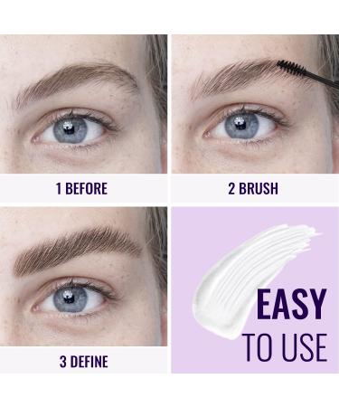 iMethod Clear Eyebrow Gel - Define, Fill, and Natural Look Brow Makeup - Buy Online on SooperMarket.com