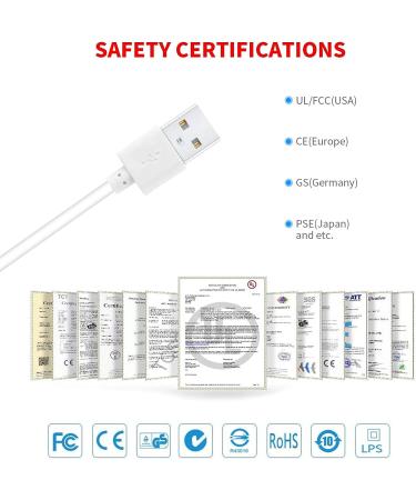MEROM USB Charger Cord for Finishing Touch Flawless Legs - Replacement Power Cable for Women's Hair Remover and Electric Razor - Buy Online on SooperMarket.com