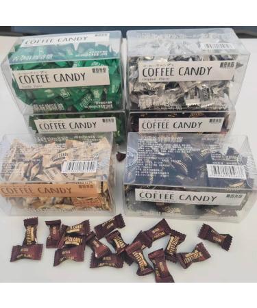 6 flavors of coffee candy Chewing coffee candy Nut Snacks Coffee flavored snacks Ready to eat Office Snacks Coffee Flavored Candy Wedding Candies coffee fondant (Mixed Flavors 6 box) Mixed Flavors 6 box - Buy Online on SooperMarket.com