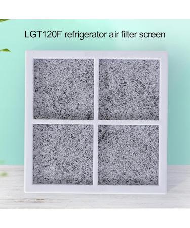Hislaves Activated Carbon Fiber Air Filter Refrigerator Replacement Cotton Purifier Accessories for Lg/lt120f Fridge Deodorization Supplies Easy to Grey - Buy Online on SooperMarket.com