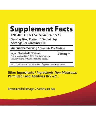 seelans superstore KILLI Ginger | Aged Black Garlic Instant Extract 5 Sachets of 1g - Buy Online on SooperMarket.com