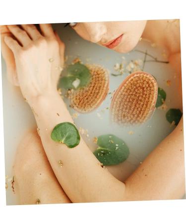 FRCOLOR 2pcs Handheld Body Brush & Massage Scrubber - Skin Care & Household Bath Accessory - Buy Online on SooperMarket.com