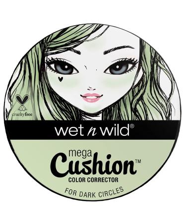 WNW MegaCushion Green Color Corrector - Brighten & Correct Skin Tone - Buy Online on SooperMarket.com