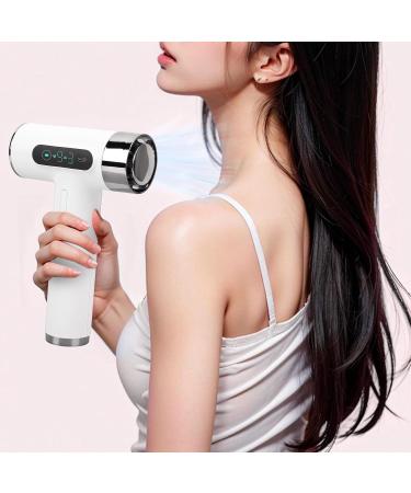 Cordless Hair Dryer 100000 RPM High Speed Battery Hair Dryer 300W Cold Hot Hair Dryer for Student Dormitory (US Plug) - Buy Online on SooperMarket.com