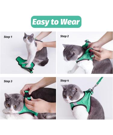 Fayogoo Cat Dishes - Durable Linen Cat Bowls with Leash Outbreak-Proof Design for International Shipping - Buy Online on SooperMarket.com