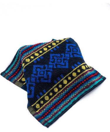 6-Piece Dark Terry Cloth Wash Cloths | Face Towels Soap Rags & Wash Blankets - 25x25cm | Soft & Absorbent Ideal for Home & Travel - Buy Online on SooperMarket.com