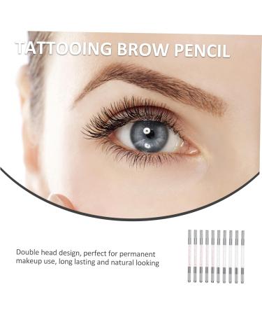 FOYTOKI Makeup Gadgets 10pcs Crystal Eyebrow Pencil Eyebrow Pen Multipurpose Tool Microblading Pencil Hand Pen - Buy Online on SooperMarket.com