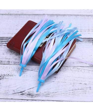 PLATT Blue Handlebar Fringe Streamer Ribbons for Children's Bicycles & Scooters - 1 Pair - Buy Online on SooperMarket.com