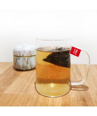 Osmanthus Oolong Tea in Tea Tin with 12 Teabags - Buy Online on SooperMarket.com