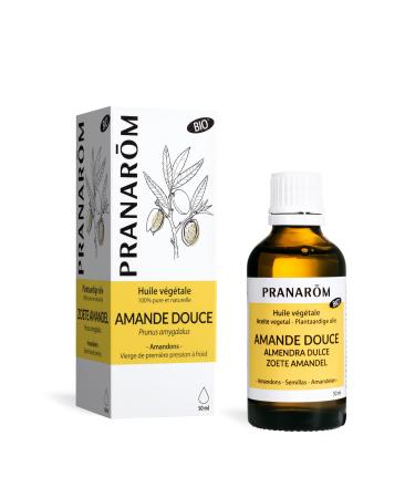 Pranar m Vegetable Oil Organic Sweet Almond 50 ml