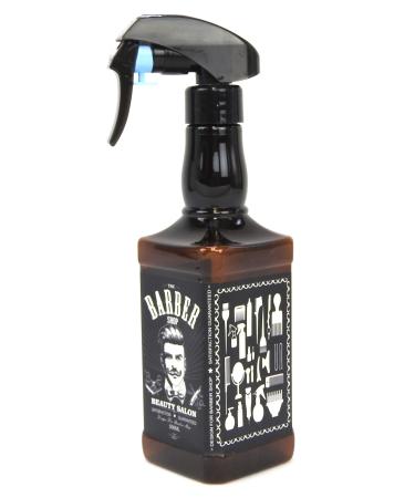 500ML Hairdressing Water Sprayer Bottle (Brown)