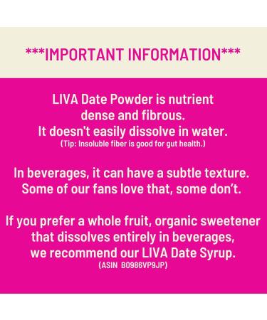 LIVA Date Syrup and Date Powder Gift Box Includes 2 LIVA Date Syrup 400g 2 LIVA Date Powder 275g and 1 LIVA Branded Glass Mug Mother's Day | Housewarming | Corporate Foodie | Baking Enthusiast - Buy Online on SooperMarket.com