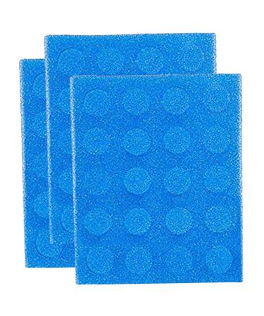 Healvian 9 Sets Nasal Aspirator Filter Cotton - Baby Nose Cleaner Sponge - Hygiene Filters for Baby Nose Cleaning - Suction Tool - Blue (2x0.9x0.9cm) - Pack of 3 - Buy Online on SooperMarket.com