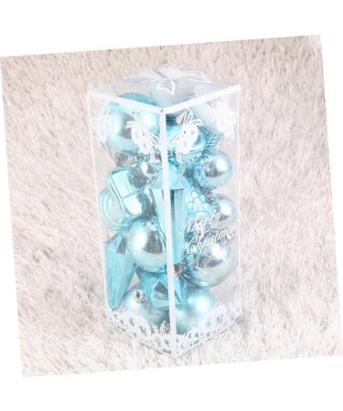 RORPOIR 1 Box Christmas Pendants Pendant Baubles Balls Xmas Tree Balls Christmas Ball Toy Set Christmas Tree - Buy Online on SooperMarket.com