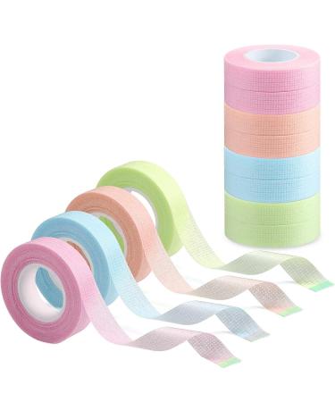 Knadgbft 24 Piece Rolls Eyelash Tape Eyelash Grafting Tape Makeup Lash Tape For Eyelash Extension