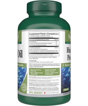 VORST Fish Oil 2000mg Per Serving (1000mg Per Softgel) 180 Softgels | Halal Omega 3 Supplement for Heart Brain & Bone Health | Includes Fatty Acids DHA and EPA | Easy to Swallow and Digest Liquid Softgel Capsules | Women & Men | 1 Bottle - Buy Online on SooperMarket.com